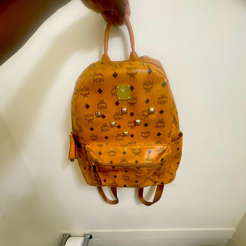 mcm bookbag for bout 3 hunnnid